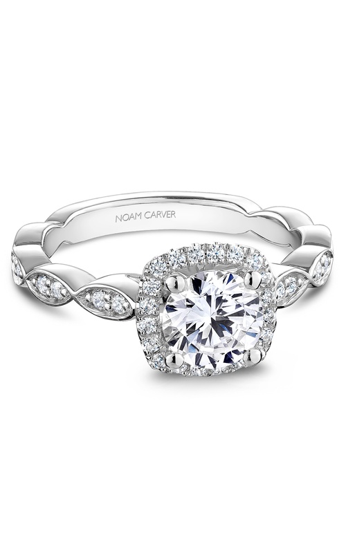 Noam Carver  Engagement Ring R056-01A