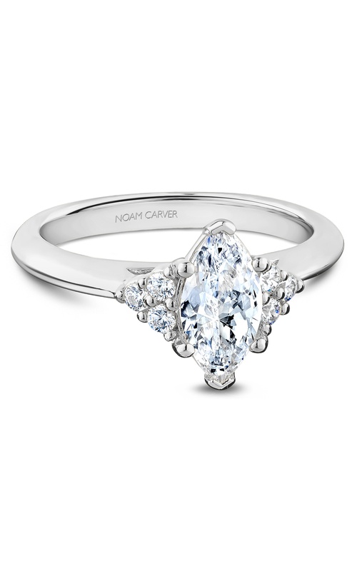 Noam Carver  Engagement Ring R060-01A