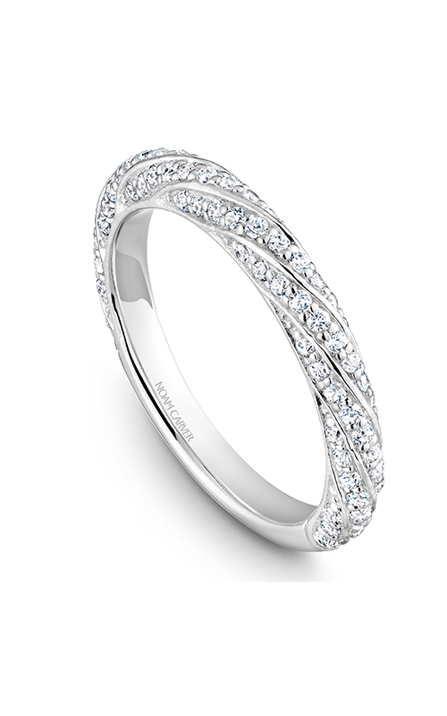 Noam Carver Stackables Wedding Band STB23-1W