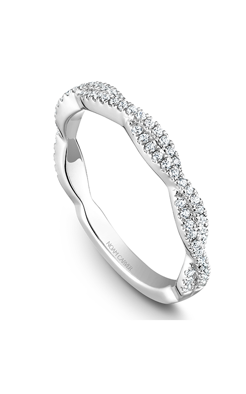 Noam Carver Stackables Wedding Band STB20-1W
