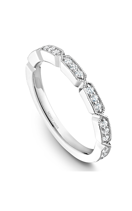 Noam Carver Stackables Wedding Band STB19-1W