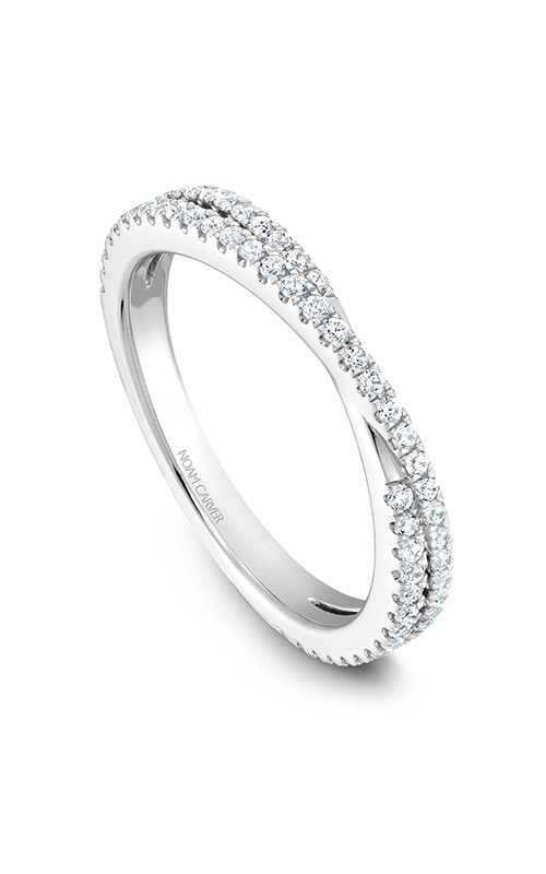 Noam Carver Stackables Wedding Band STB13-1W