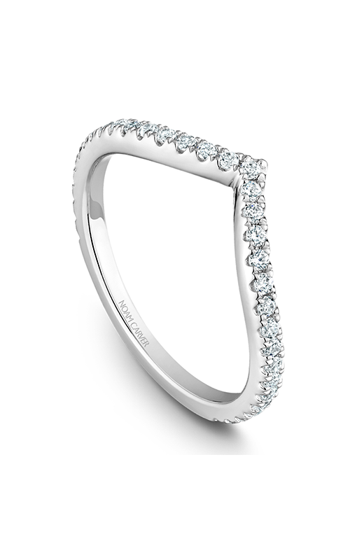 Noam Carver Stackables Wedding Band STB12-1W