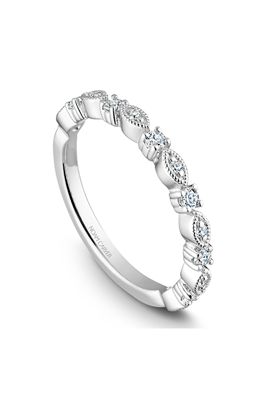Noam Carver Stackables Wedding Band STB10-1W