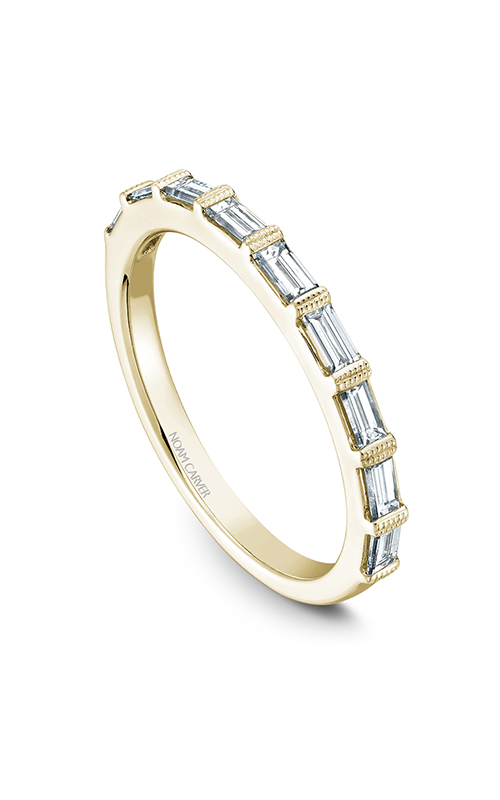 Noam Carver Stackables  14K Yellow Gold Wedding Band STA7-1Y