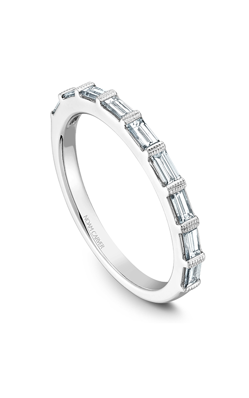 Noam Carver Stackables Wedding Band STA7-1W