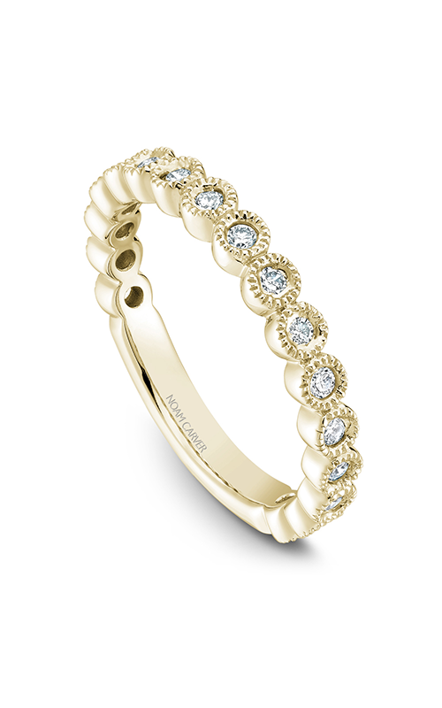 Noam Carver Stackables  14K Yellow Gold Wedding Band STA5-1Y