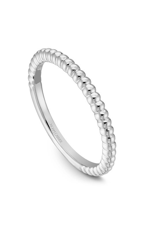 Noam Carver Stackables Wedding Band STA4-1W