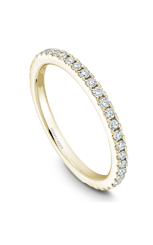 Noam Carver Stackables  14K Yellow Gold Wedding Band STA2-1Y-D