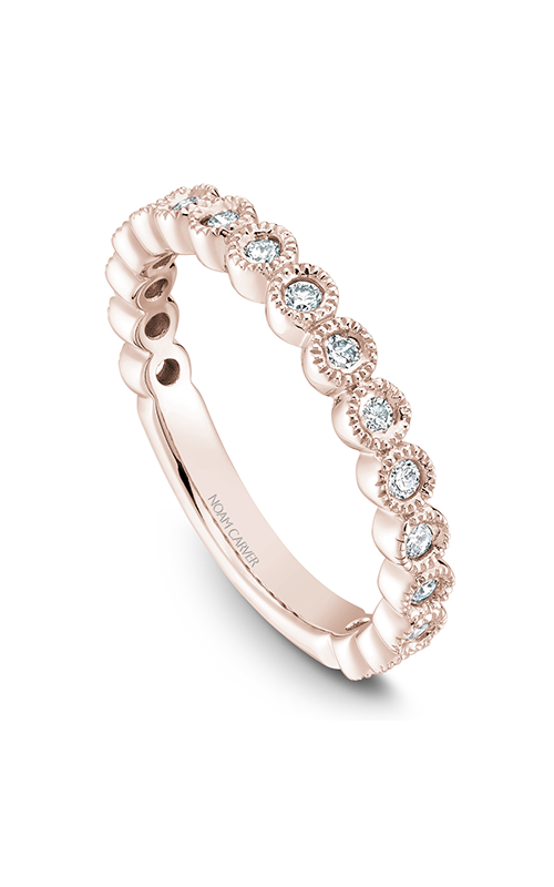 Noam Carver Stackables  14K Rose Gold Wedding Band STA5-1R