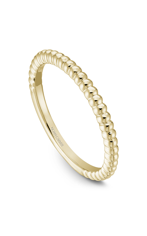 Noam Carver Stackables Wedding Band STA4-1Y