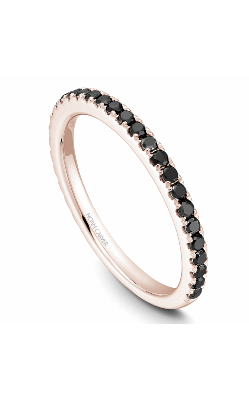 Noam Carver Stackables  14K Rose Gold Wedding Band STA2-1R-BD