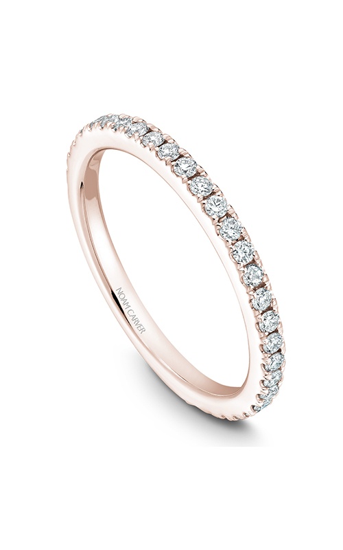 Noam Carver Stackables  14K Rose Gold Wedding Band STA2-1R-D