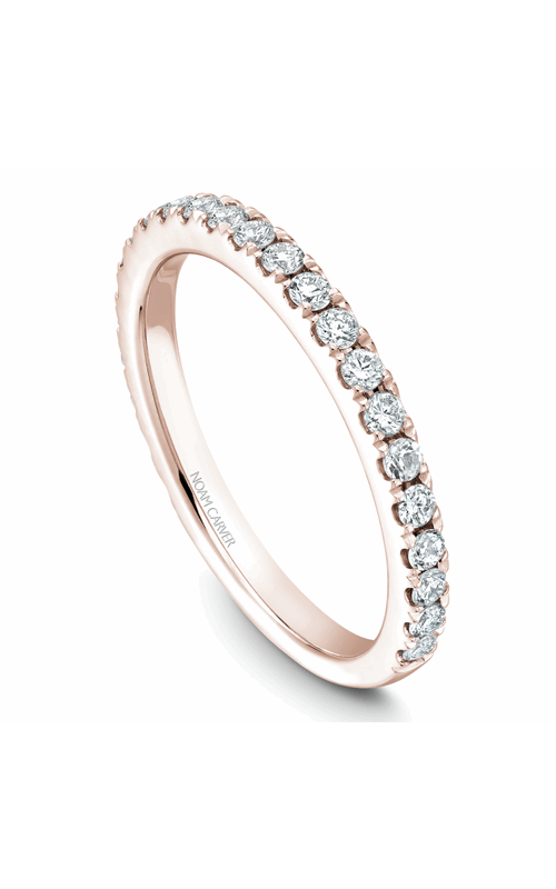 Noam Carver Stackables Wedding Band STA3-1R-D