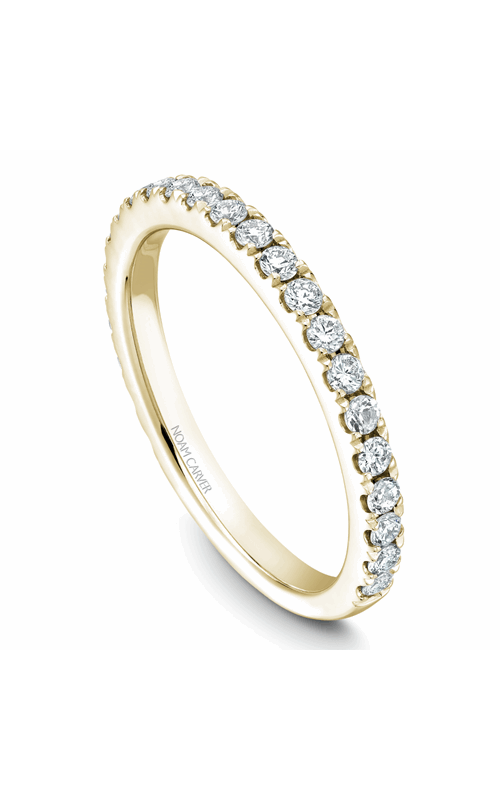 Noam Carver Stackables Wedding Band STA3-1Y-D