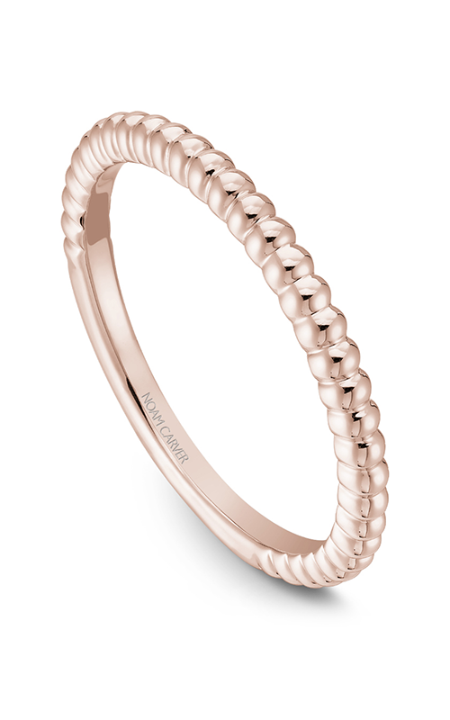 Noam Carver Stackables Wedding Band STA4-1R