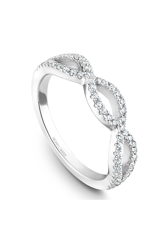 Noam Carver Stackables Wedding Band STB24-1W