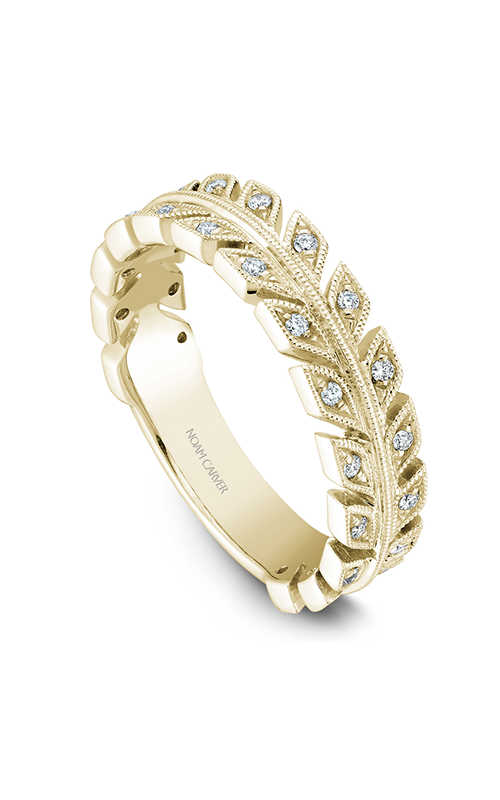 Noam Carver Stackables  14K Yellow Gold Wedding Band STB3-1Y