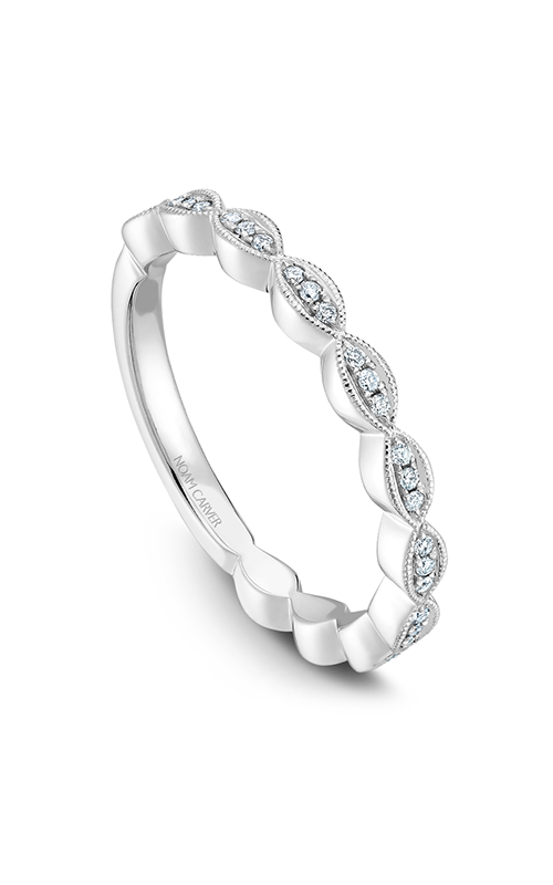 Noam Carver Wedding Band Stackables STA6-1W