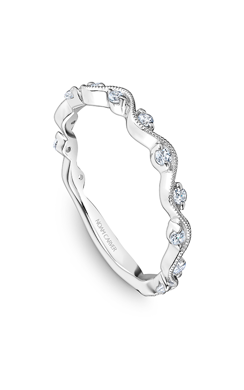 Noam Carver Stackables Wedding Band STA11-1W