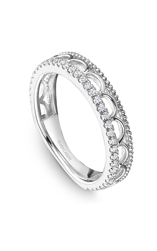 Noam Carver Stackables Wedding Band STA15-1W