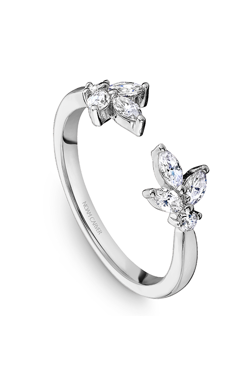 Noam Carver Stackables  18K White Gold Wedding Band STA20-1W