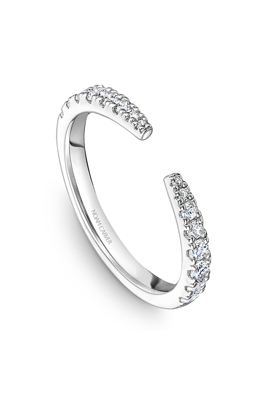 Noam Carver Stackables Wedding Band STA22-1W Noam Carver Stackables Wedding Band STA22-1W