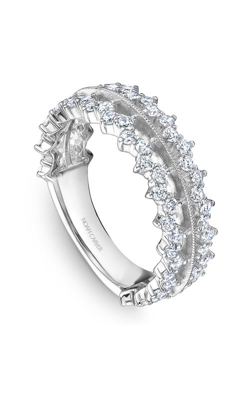 Noam Carver Wedding Band Stackables STA29-1W