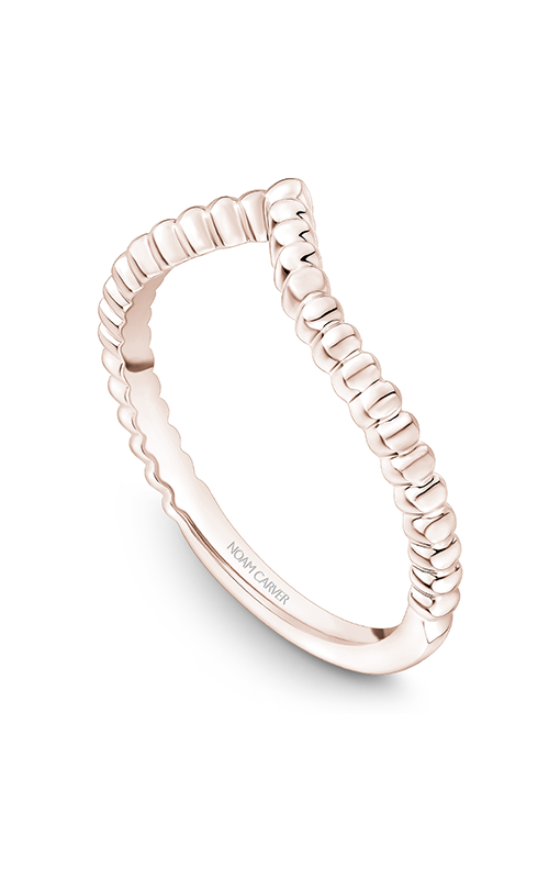 Noam Carver Stackables Wedding Band STA4-2R