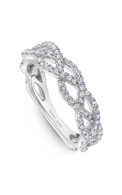 Noam Carver Wedding Band Stackables STA43-1W