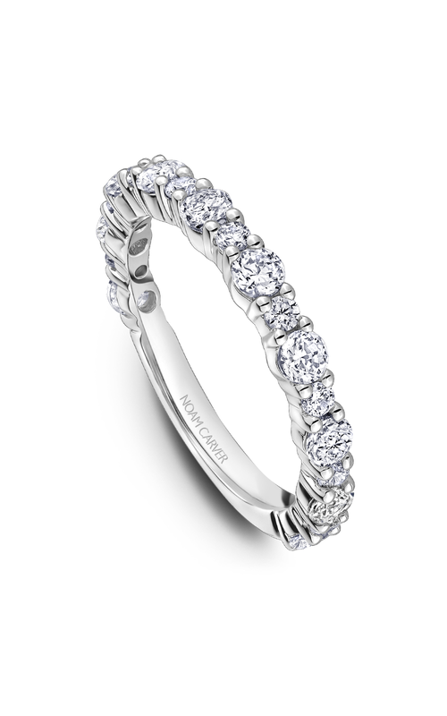 Noam Carver Wedding Band Stackables STA45-1W