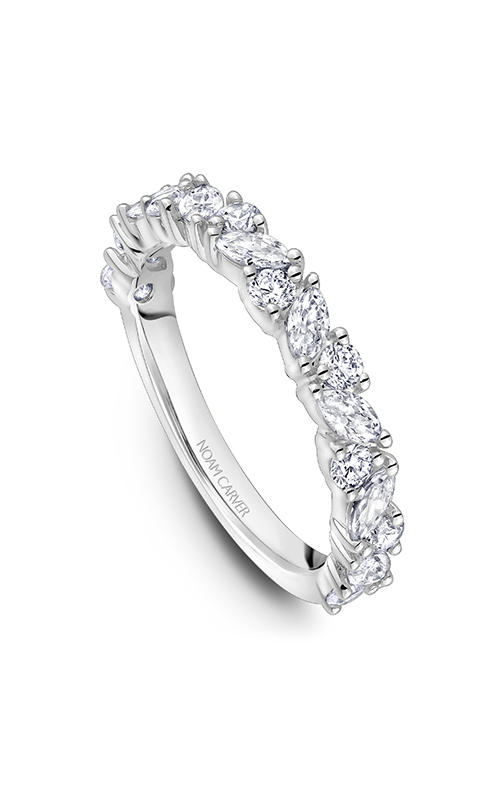 Noam Carver Wedding Band Stackables STA46-1W
