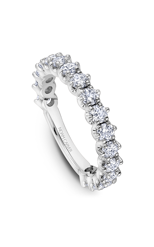 Noam Carver Wedding Band Stackables STA48-1W