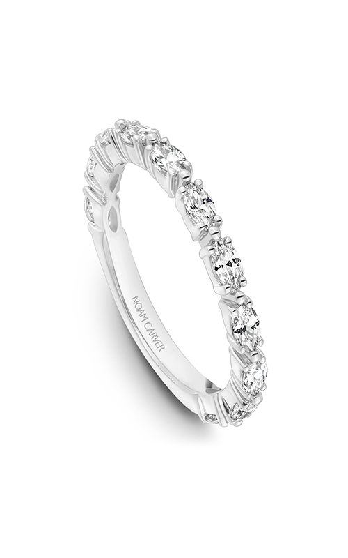 Noam Carver Wedding Band Stackables STA50-1W