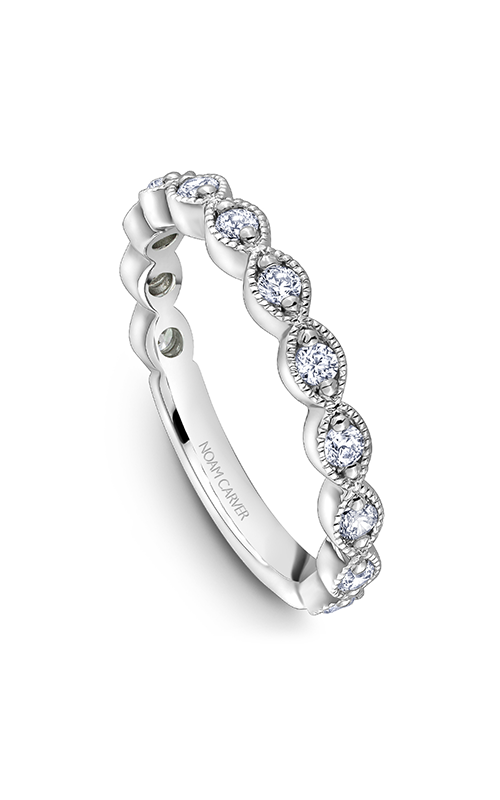 Noam Carver Stackables Wedding Band STA51-1W