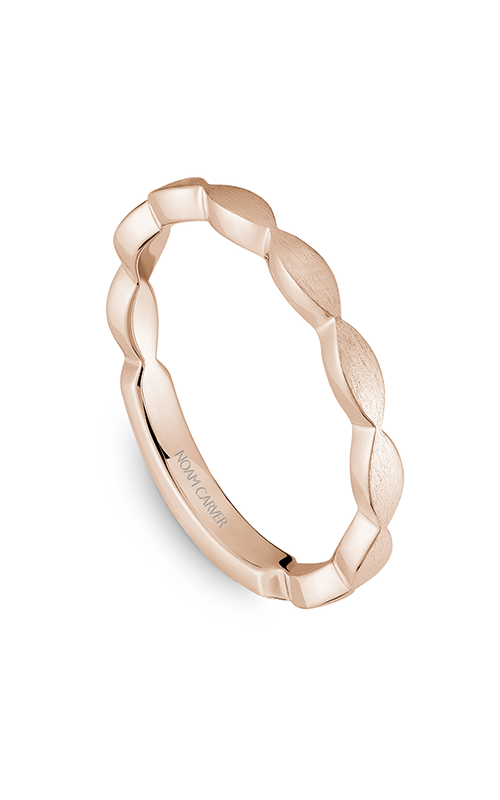 Noam Carver Stackables  14K Rose Gold Wedding Band STA6-3R