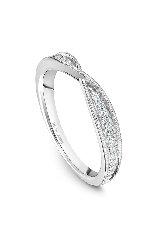 Noam Carver Stackables Wedding Band STB22-1W