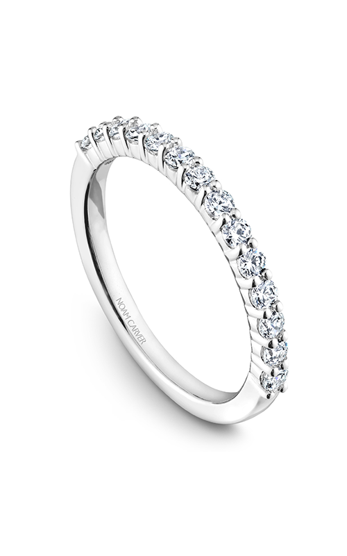 Noam Carver Stackables Wedding Band STB39-1W