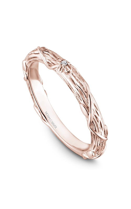 Noam Carver Stackables  14K Rose Gold Wedding Band STC4-2R