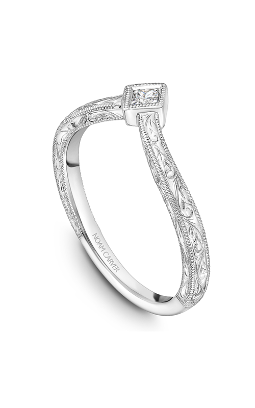 Noam Carver Stackables Wedding Band STC8-1W
