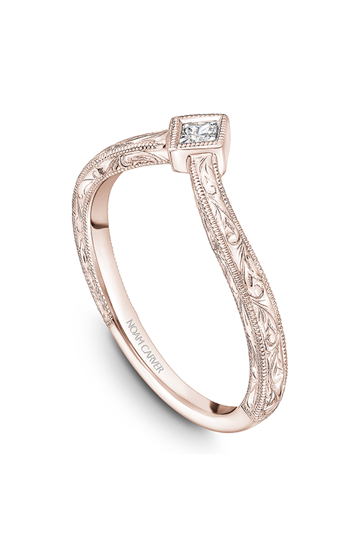 Noam Carver Stackables Wedding Band STC8-1R