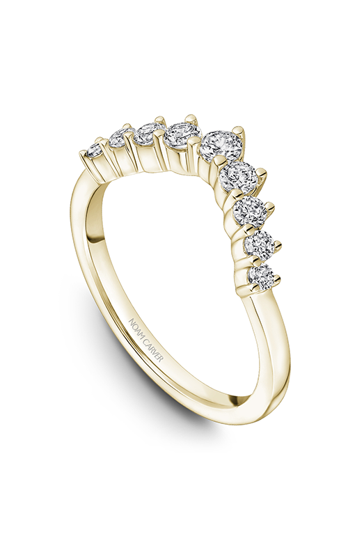 Noam Carver Stackables Wedding Band STC9-1Y
