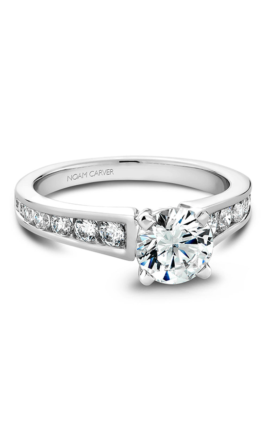Noam Carver Solitaire Engagement Ring B006-01A