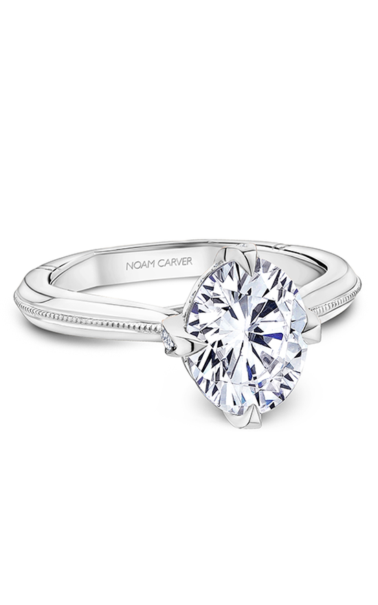 Noam Carver Atelier Engagement Ring A013-02A Noam Carver Atelier Engagement Ring A013-02A