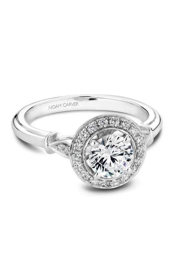 Noam Carver  Engagement Ring B074-01A