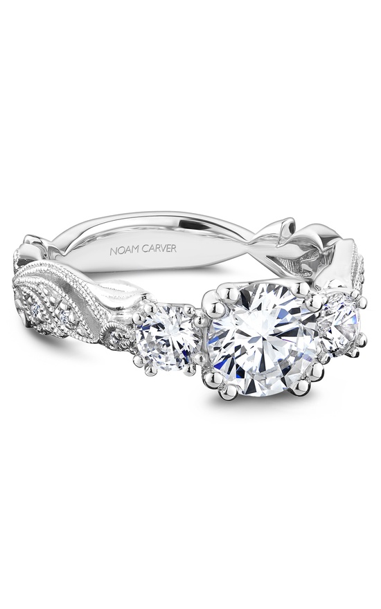 Noam Carver  Engagement Ring B075-03A