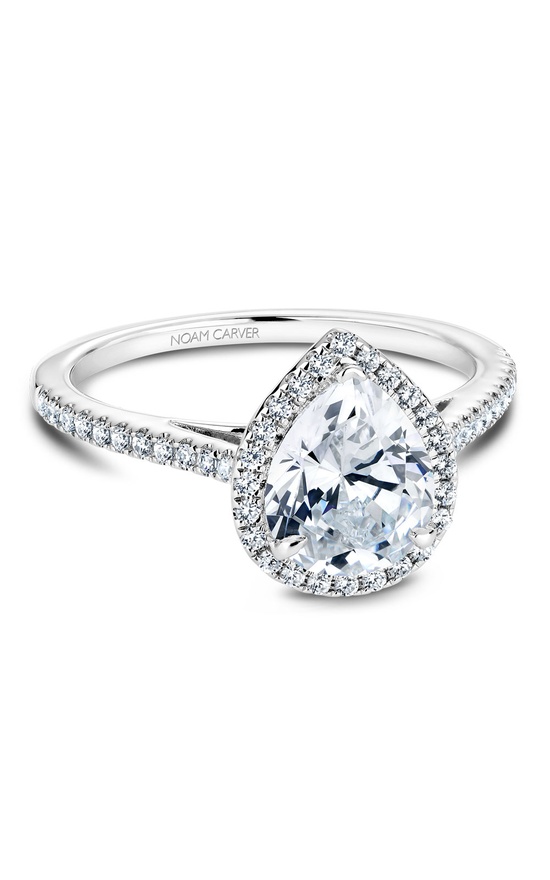 Noam Carver  Engagement Ring B094-04A