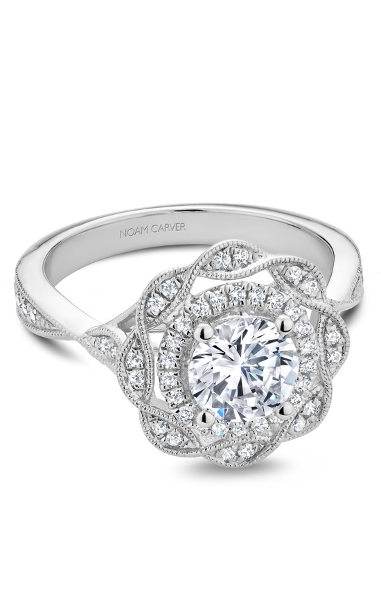 Noam Carver  Engagement Ring B287-01A