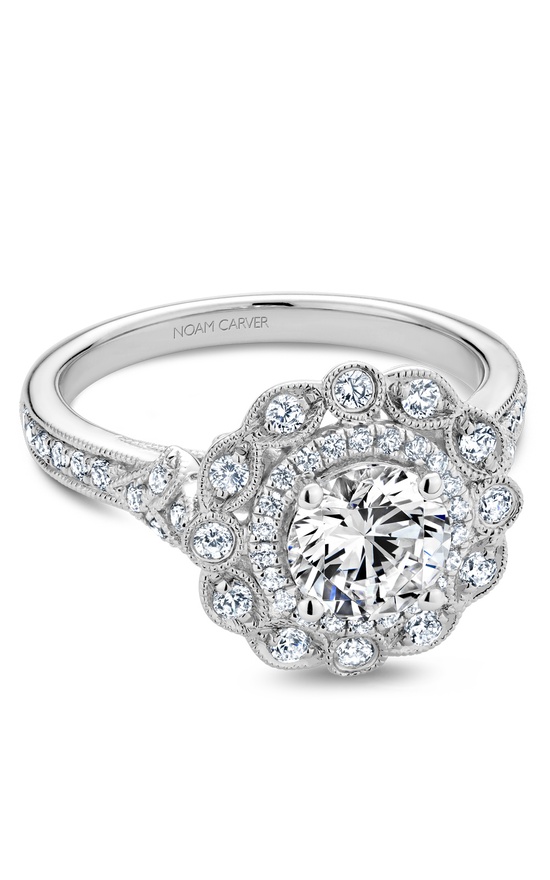 Noam Carver  Engagement Ring B289-01A