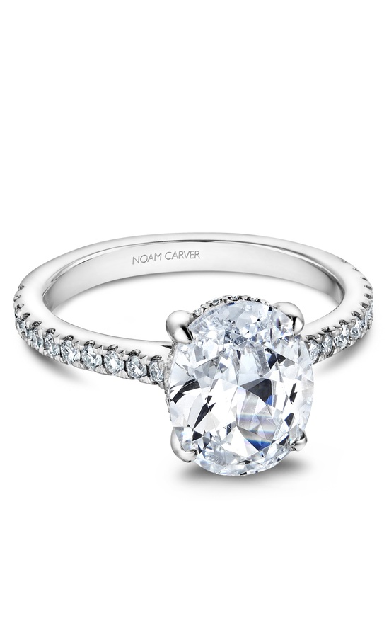 Noam Carver  Engagement Ring B354-01A